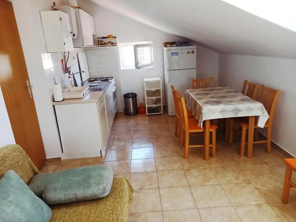 Apartment In Okrug Gornji With Sea View, Terrace, Air Conditioning, W-Lan 5045-1 Trogir Kroatien