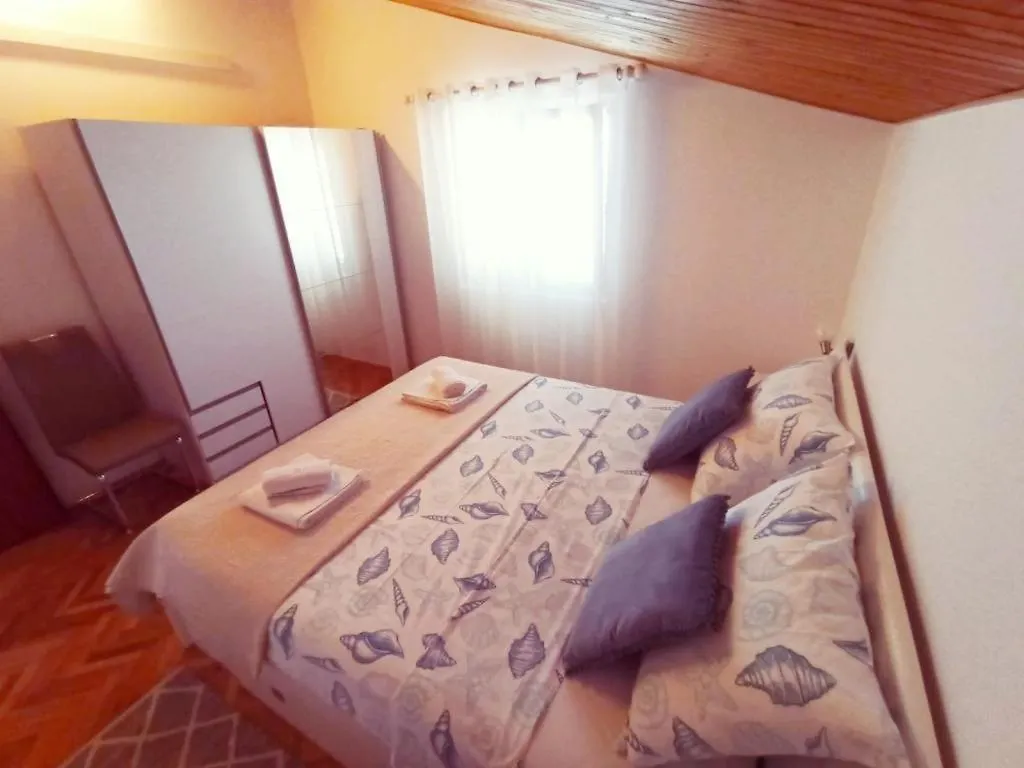 Apartment In Okrug Gornji With Sea View, Terrace, Air Conditioning, W-Lan 5045-1 Trogir