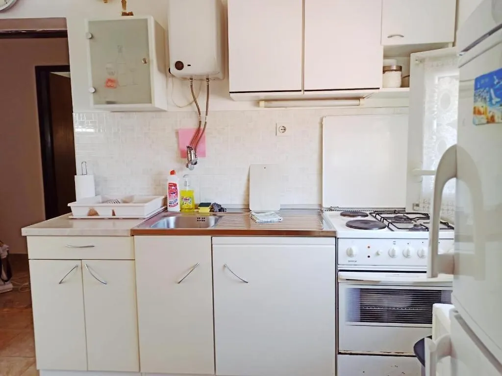 Apartment In Okrug Gornji With Sea View, Terrace, Air Conditioning, W-Lan 5045-1 Trogir